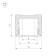 Profile SL-SLIM-H13M-2000 Anod alum. L2000 Arlight 023718