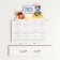Calendar "Snake. Wealth 2025" 12x11 cm (set 2 parts)