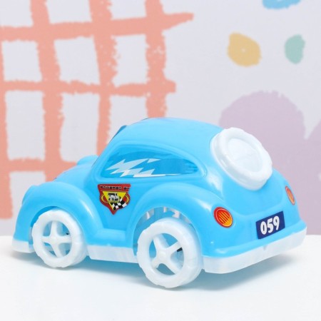 Plastic machine "Cartoon" 14 x 9 x 7 cm, mix-1