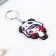 Key keychain wooden anime "Panda"