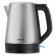Electric kettle Vitek VT-7040, metal, 1.7 l, 2200 watts, silver-black