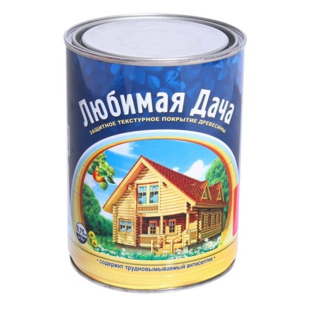 Protective texture coating of wood, mountain ash, 0.75 liters