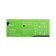 Feng KitFort KT-3244-3, 800 W, 2 speeds, 1 temperature regime, concentrator, black and blue