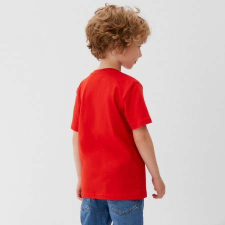 T-shirt Marvel "Spider Man", height 110-116 (32), raspberry color-3