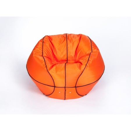 Armchair - bag "basketball" large, diameter 95 cm, orange color, raincoat-2