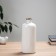 VAZA Ceramics Table "Alvaro" D-3CM, 21x9 cm, white