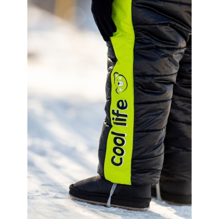 Combineson children, height 80 cm, black color-4