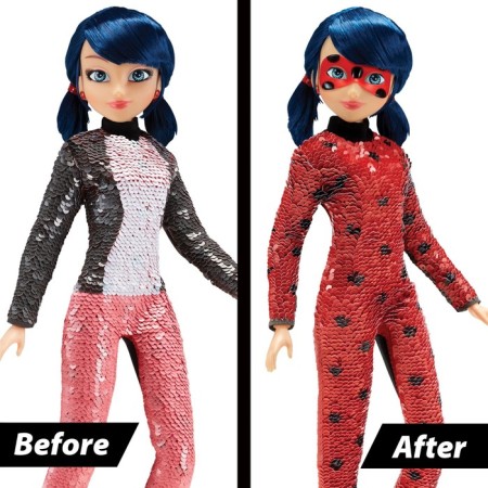 Miraculous doll “Lady Bag: Instant Transformation”, with accessories, 27 cm-2