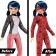Miraculous doll “Lady Bag: Instant Transformation”, with accessories, 27 cm