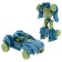 Set of robots "military detachment", transformed, mix