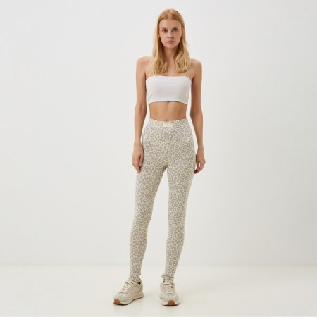 Pants (leggings) Women's Mist: Leo p. 42 (height 165), beige-1