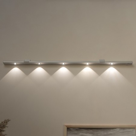Sconces with the motion sensor "Ray" LED 5W AKB (1100MAH) USB 80x4x0.9 cm-2