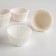 Baking uniform white, 4.5 x 2.9 cm