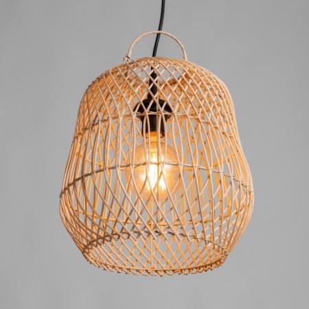 Ceiling Lamp from Rotan "Aris" 1x120W, E27, 30x30x30 cm-2