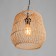 Ceiling Lamp from Rotan "Aris" 1x120W, E27, 30x30x30 cm