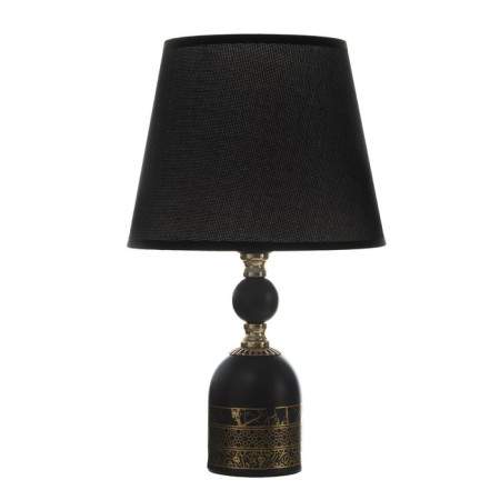 Gallery table lamp E27 40W Black-gold 21x21x36 cm Risalux-5