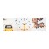 Watching modular watches, series: interior, "summer", smooth move, 35 x 110 cm
