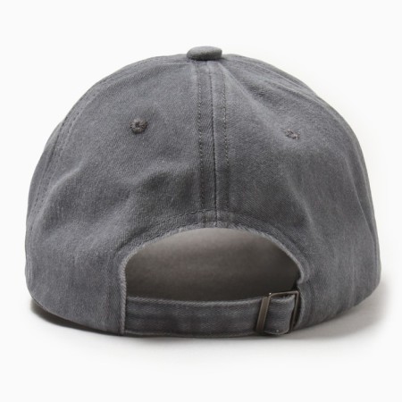 Women's cap with rhinestones Mist Chic, Gray, p. 56-58-7