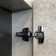 Mirror Comfort Comforty Frankfurt 60 for the bathroom, color Bright concrete