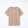 Women's T-shirt Minaku "Confident" Beige color, river 54