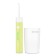 Irrigator KitFort KT-2957-2, portable, 320 ml, 3 modes, 2 nozzles, from battery, white and yellow