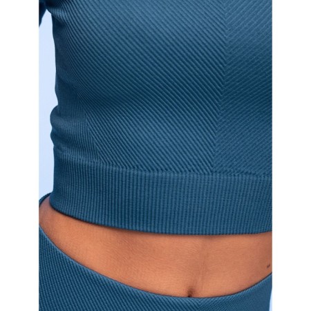 Sports T-shirt Feminic, size XS-S, sea wave color-4