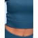 Sports T-shirt Feminic, size XS-S, sea wave color