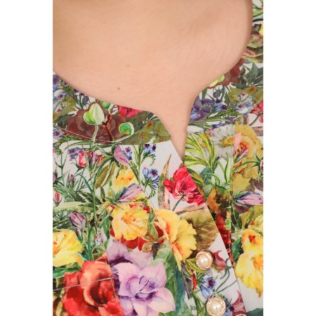 Рубашка женская, размер 58-4