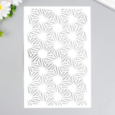 Plastic stencil 
