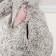 Piggy bank "Rabbit No. 3 variegated" height 16 cm, width 10.5 cm, length 12.5 cm
