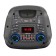 Portable karaoke system Eltronic Dance Box 500 (20-58), 50 W, TWS, AUX, USB, BT, Black
