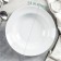 Porcelain Porcelain “idyll”, 500 ml, d = 24 cm, white