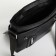 Male bag, black color