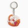 Acrylic key -keychain "Kathes know", 10 x 5 cm
