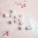 Set of pastry nozzles, d = 3.5 cm, 16 pcs, 2 adapters, color mix