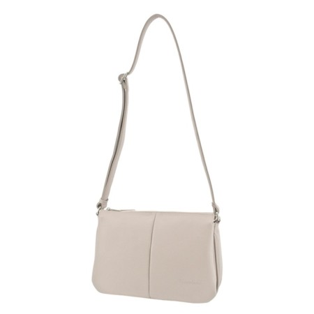 Cross-Bodi bag, lightning department, beige color 20x30x10cm-1