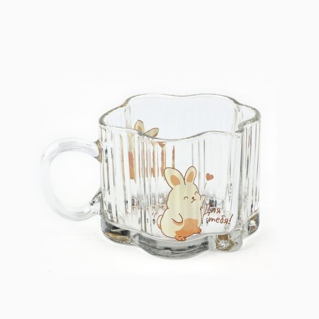 Glass mug "For you", 260 ml-1
