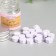 Surgut in granules in the jar of the "octahedral" light lilac 9 g 4.5x3x3 cm