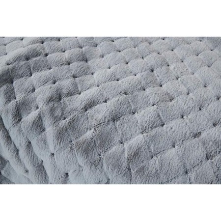 Bernard bedspread, size 220x240 cm, color light gray-4