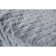 Bernard bedspread, size 220x240 cm, color light gray