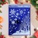 Stickers on the windows "New Year" trees, deer, 38x30 cm