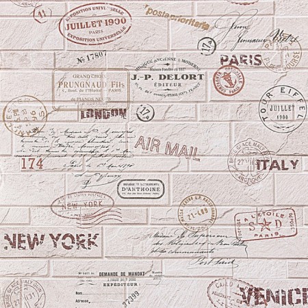 Paper wallpapers, tour 1064-02, 0.53x10.05m-1