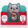Organizer for the Office "Cat with Coffee"