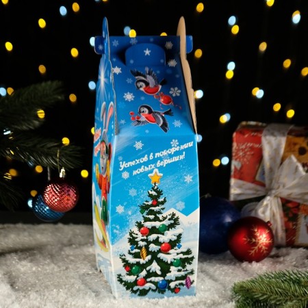 Gift box "Ski Racing", 33 x 20 x 13 cm-2