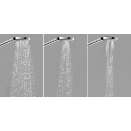 Lake shower Hansgrohe Croma Select E Multi-1