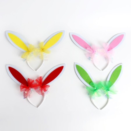 Carnival rim "bunny", color mix-1