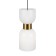 Suspended Freya Savia, E27, 1x60 W, 120x120 mm lamp