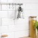 TEKNO-TEL Railing System for the kitchen, 6 items, chromium color