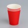 Paper glass "red" 165 ml, diameter 70 mm