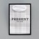 Gift laminated package, packaging, “gift”, 7 x 10 x 7 cm